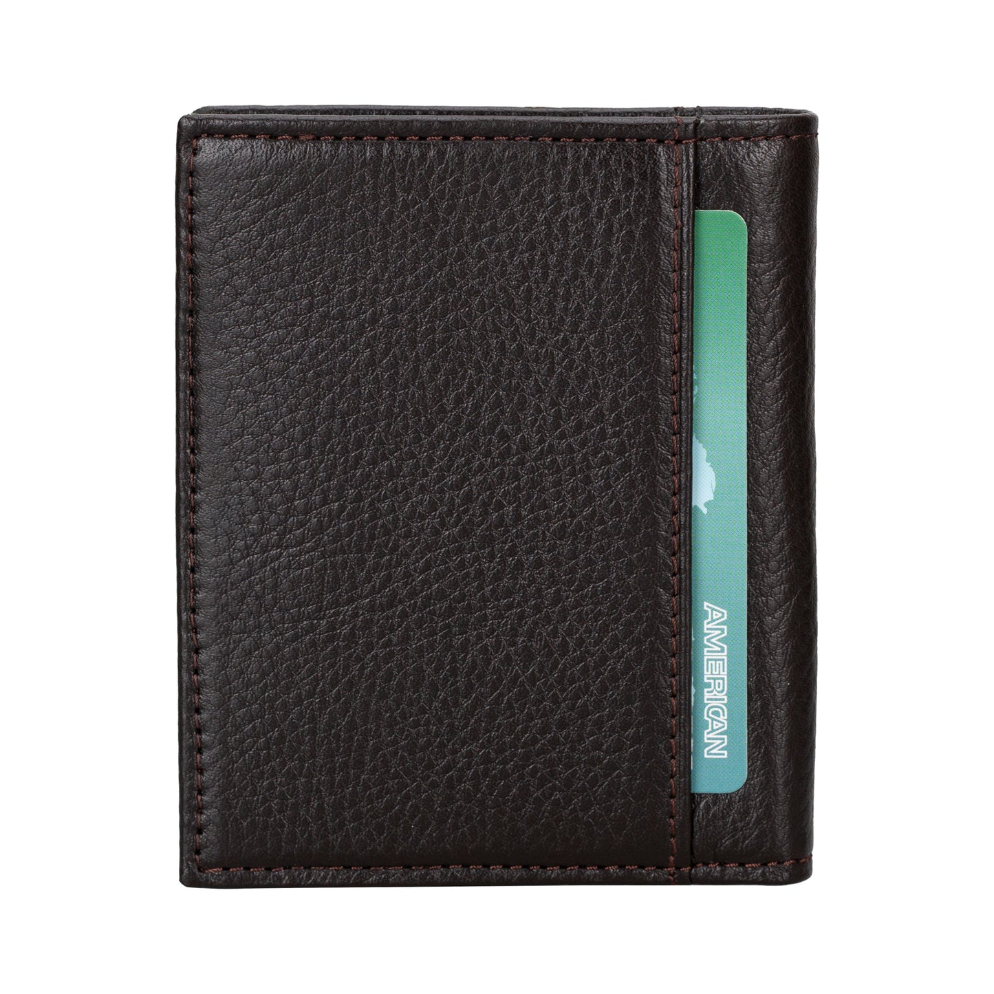 Yetta Leather Card Holder