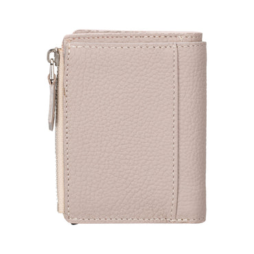 Leather Zip Mechanical Card Holder