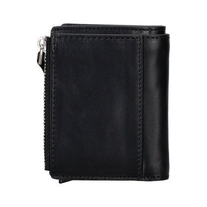 Leather Zip Mechanical Card Holder