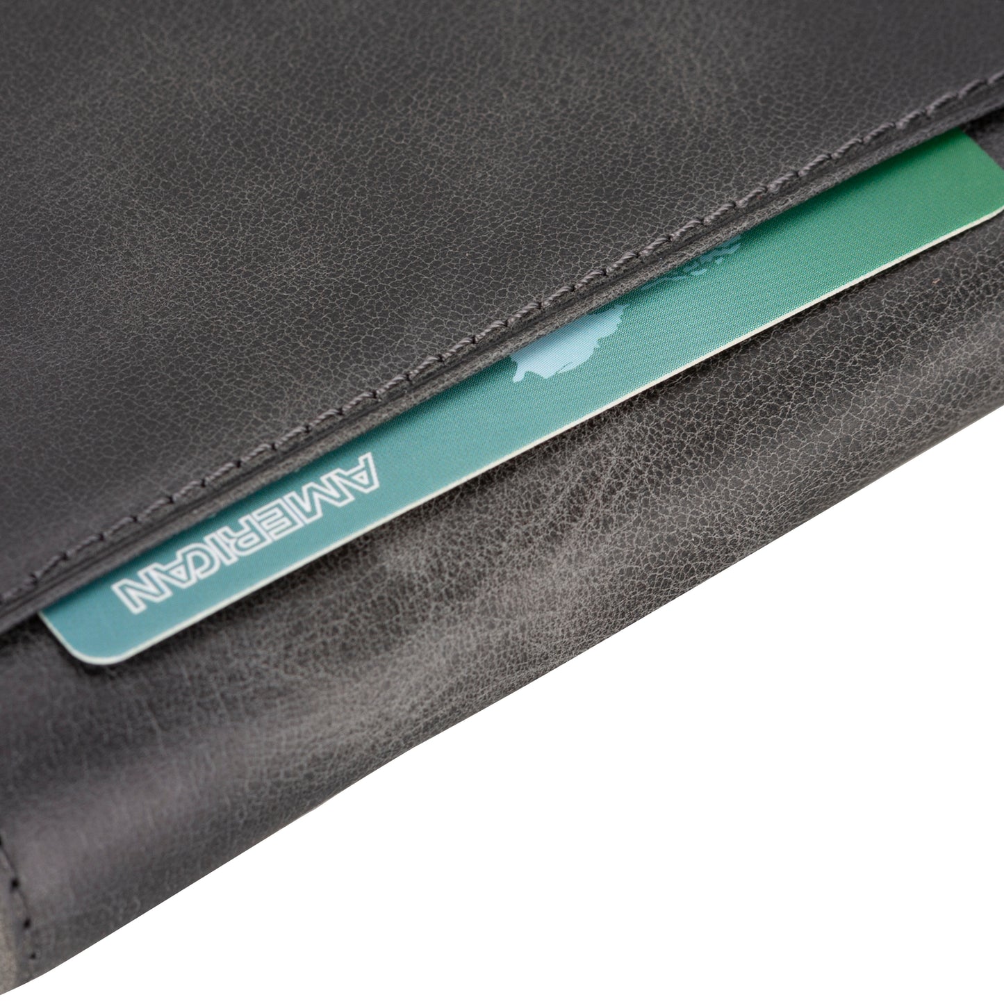 Yetta Leather Card Holder