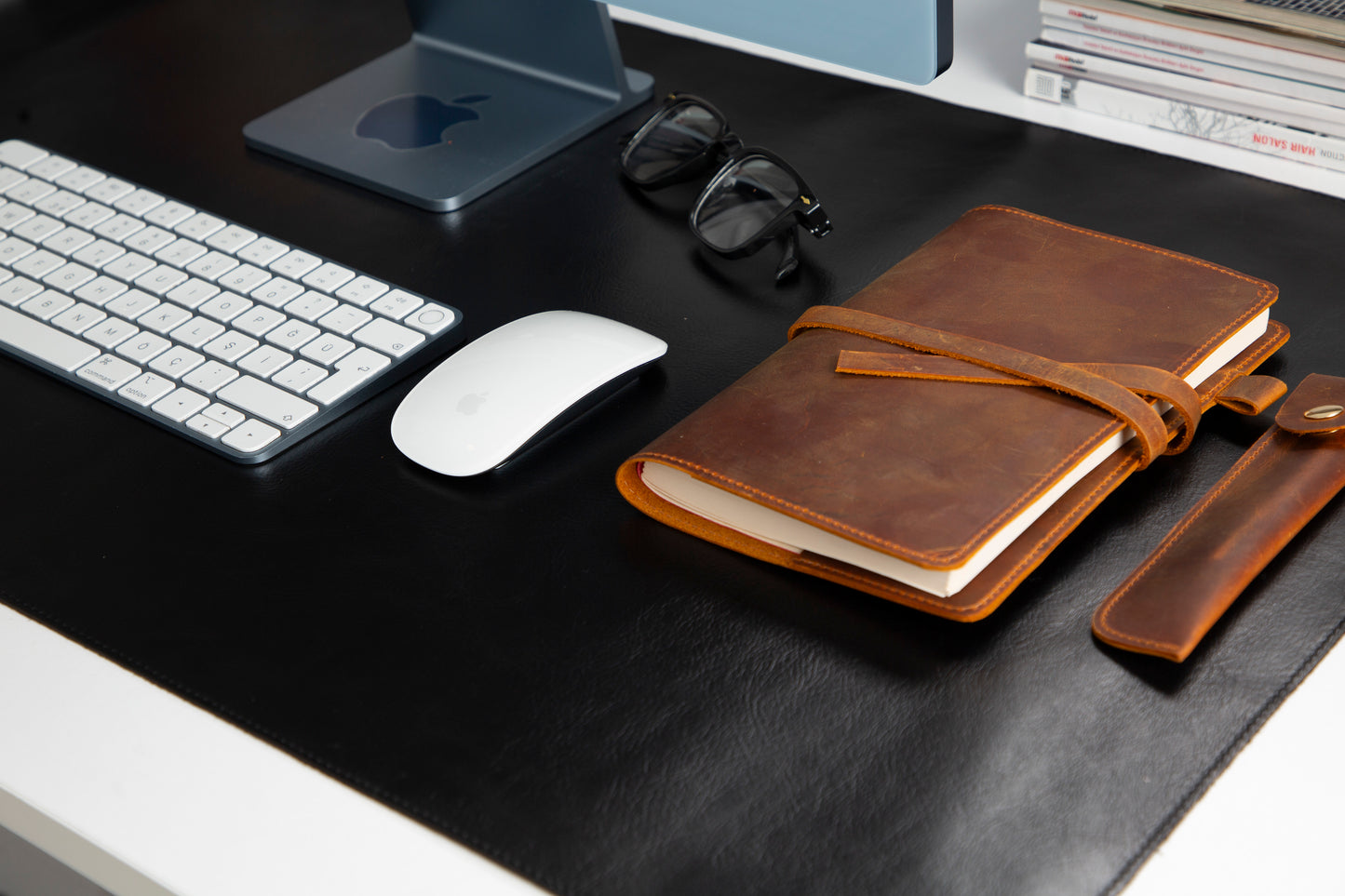 Leather Desk Mat Large