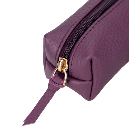 Fortexa Leather Pencil Case