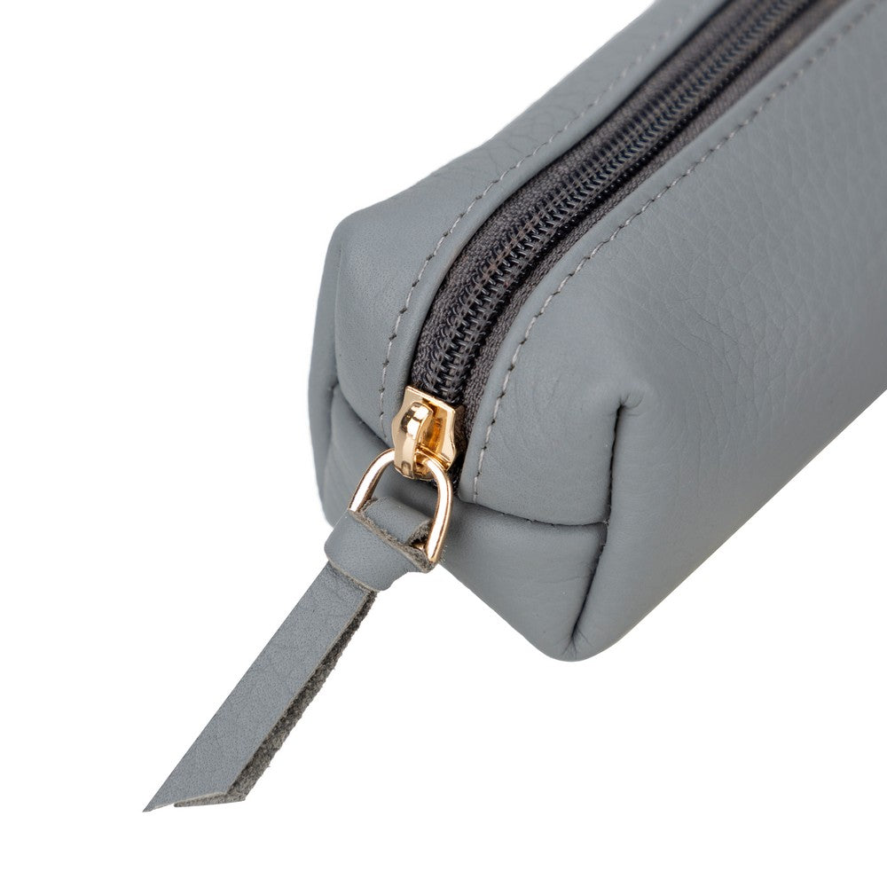 Multibox Leather Pencil Case