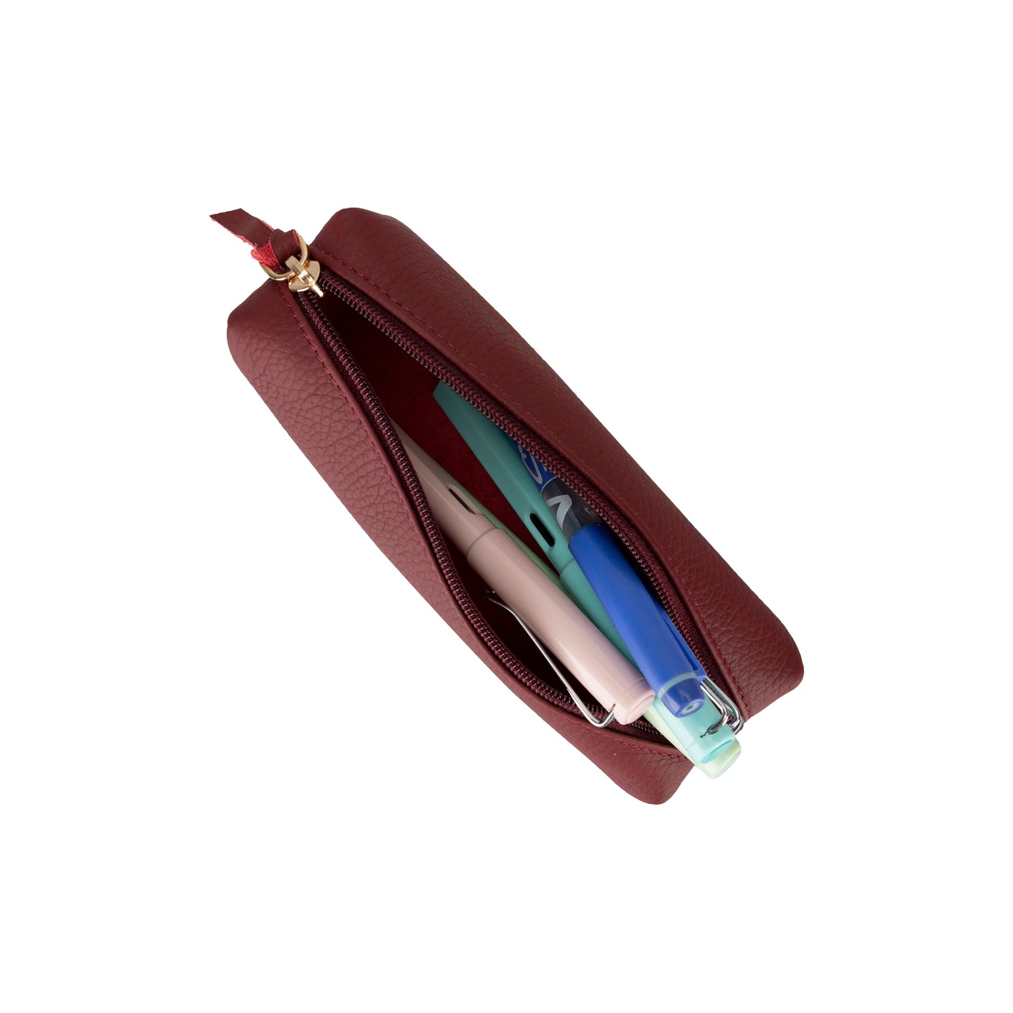 Fortexa Leather Pencil Case