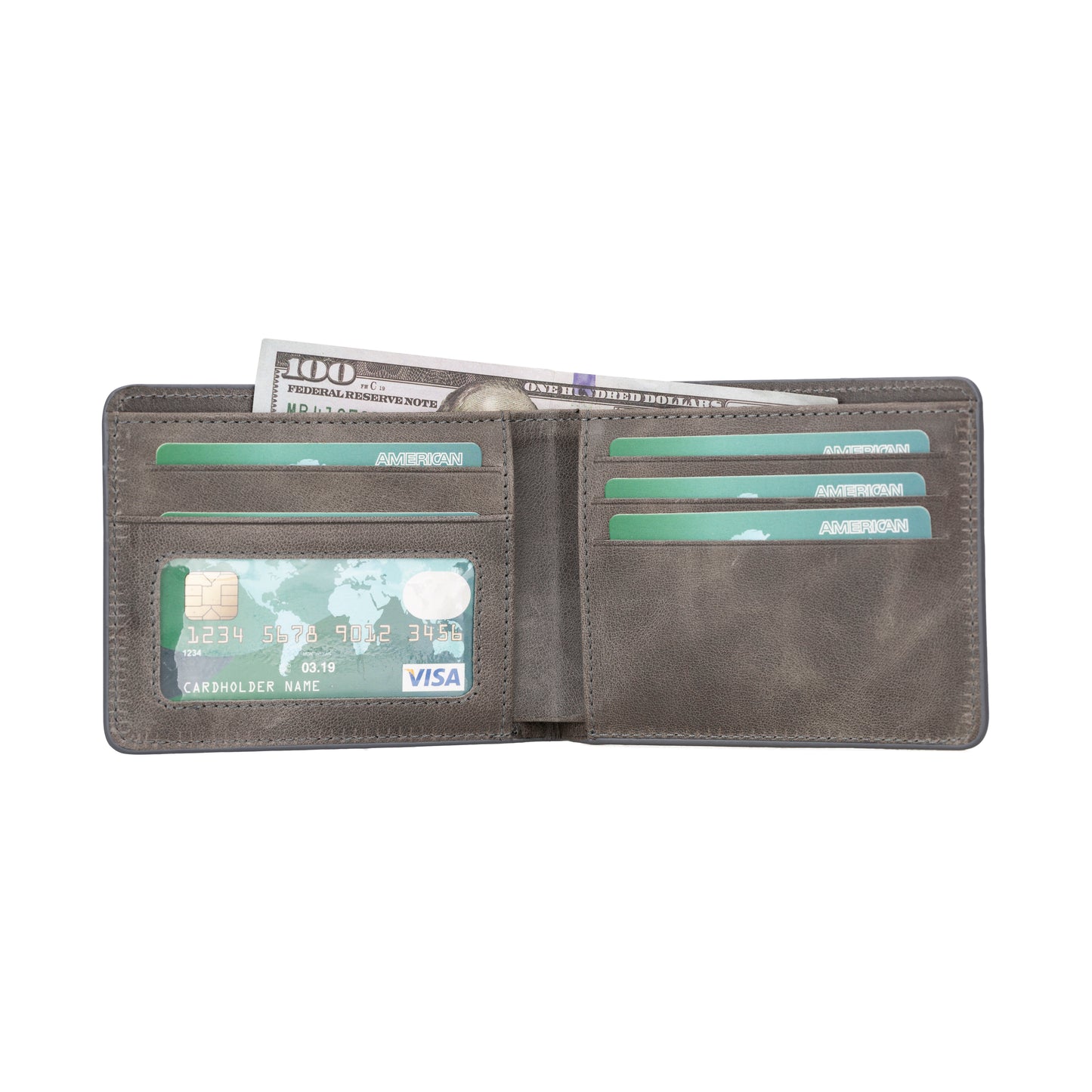 Pier Leather Men's Wallet