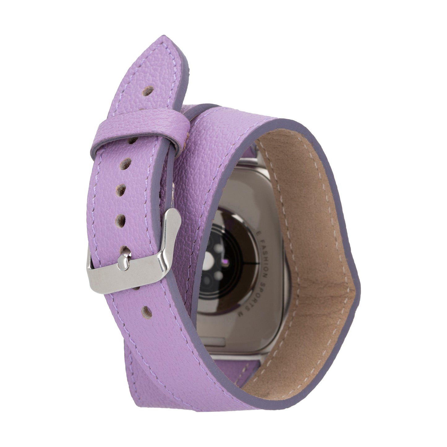 Double Tour Leather Apple Watch Band