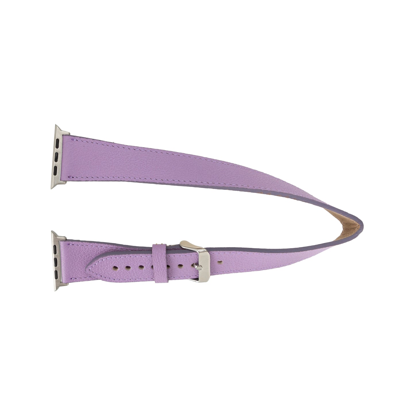 Double Tour Leather Apple Watch Band