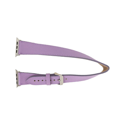 Double Tour Leather Apple Watch Band