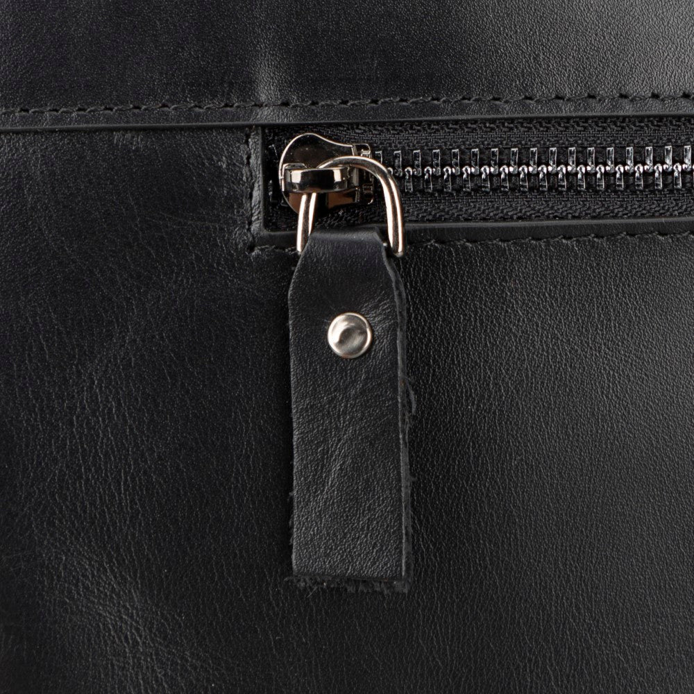 Apollo Leather Business Briefcase / Laptop Case 16"