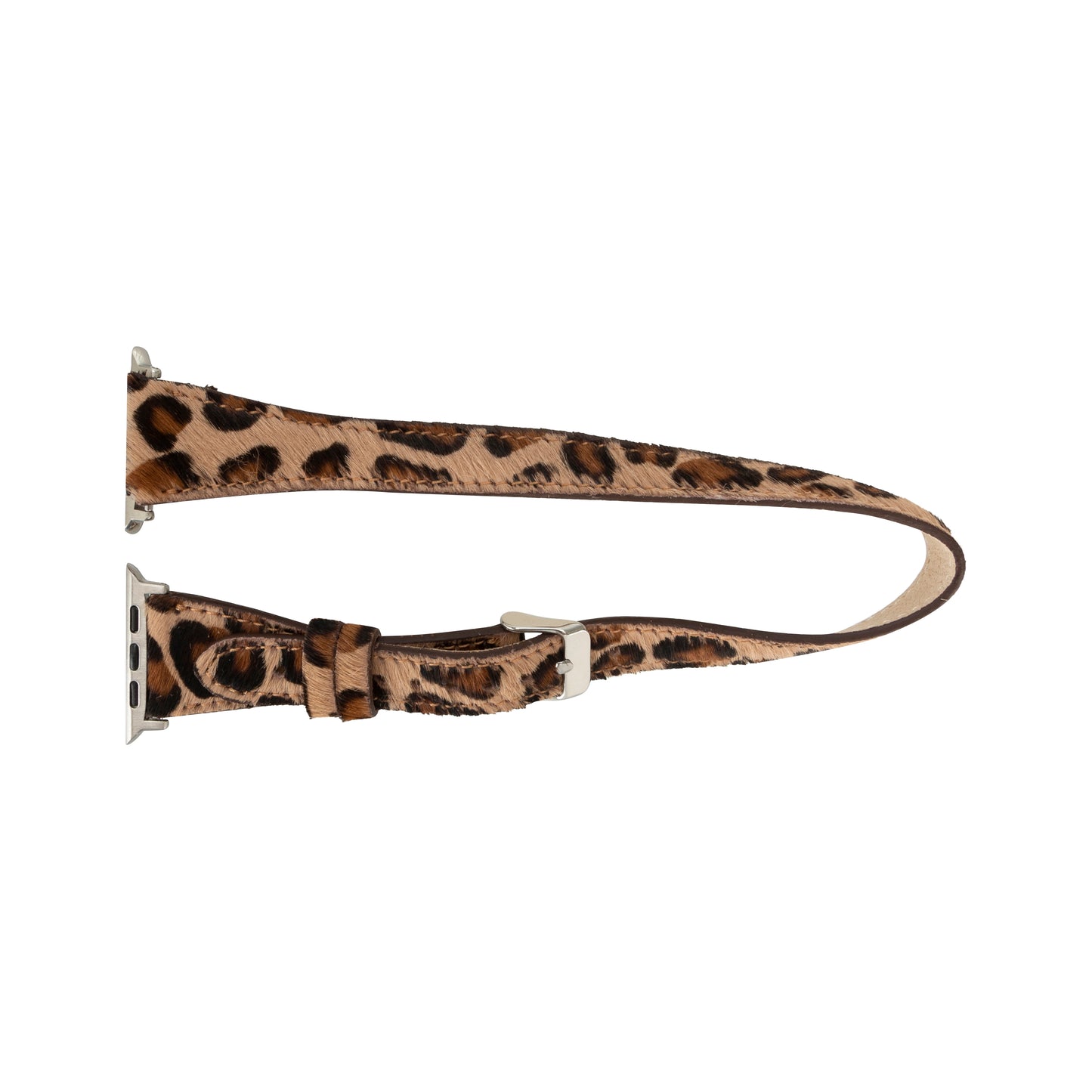 Quantum Slim Double Tour Apple Watch Leather Band