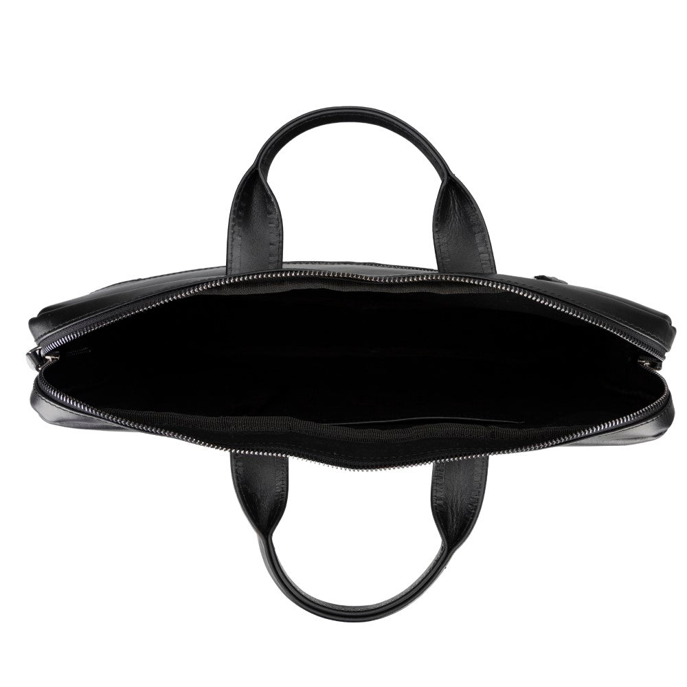 Apollo Leather Business Briefcase / Laptop Case 16"