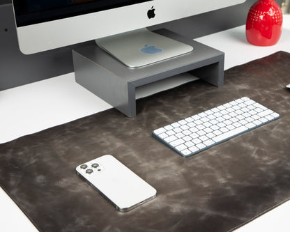 Axion Natural Leather Desk Mat