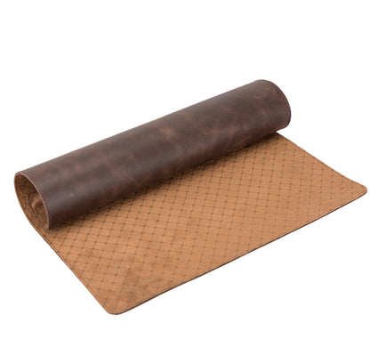 Axion Natural Leather Desk Mat