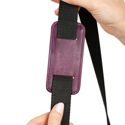 Apollo Leather Business Briefcase / Laptop Case 16"