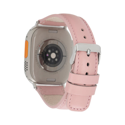 Classic Croco Leather Apple Watch Band