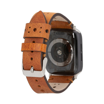 BA8 Apple Watch Leather Band