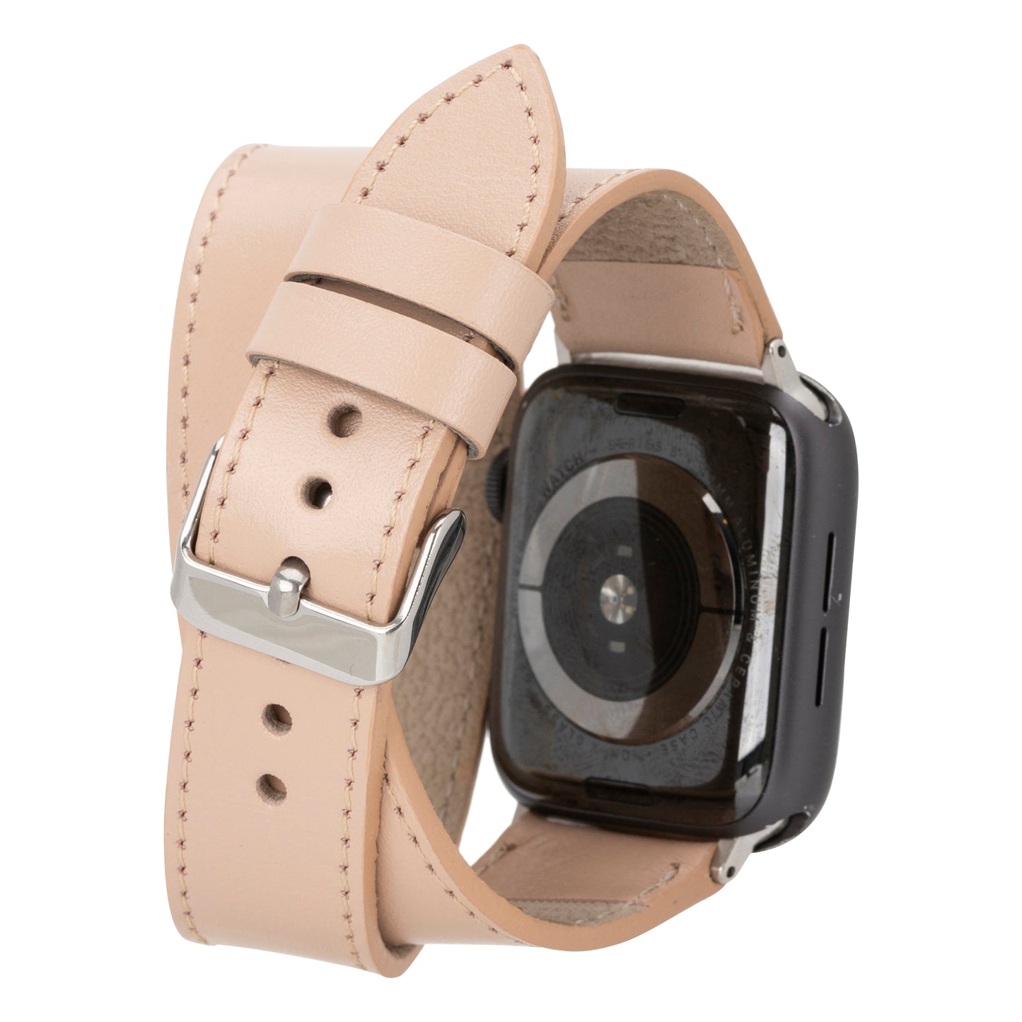 Double Tour Leather Apple Watch Band