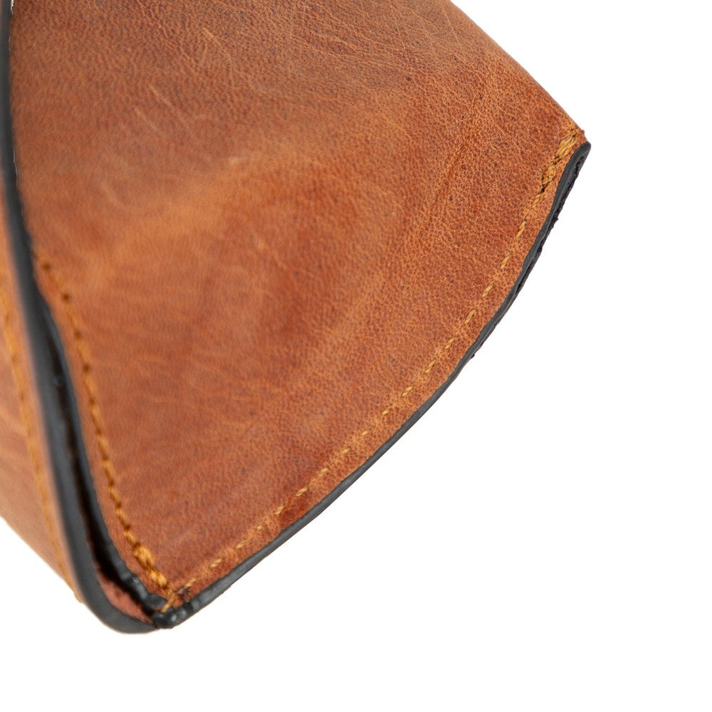 Roan Leather Glasses Case