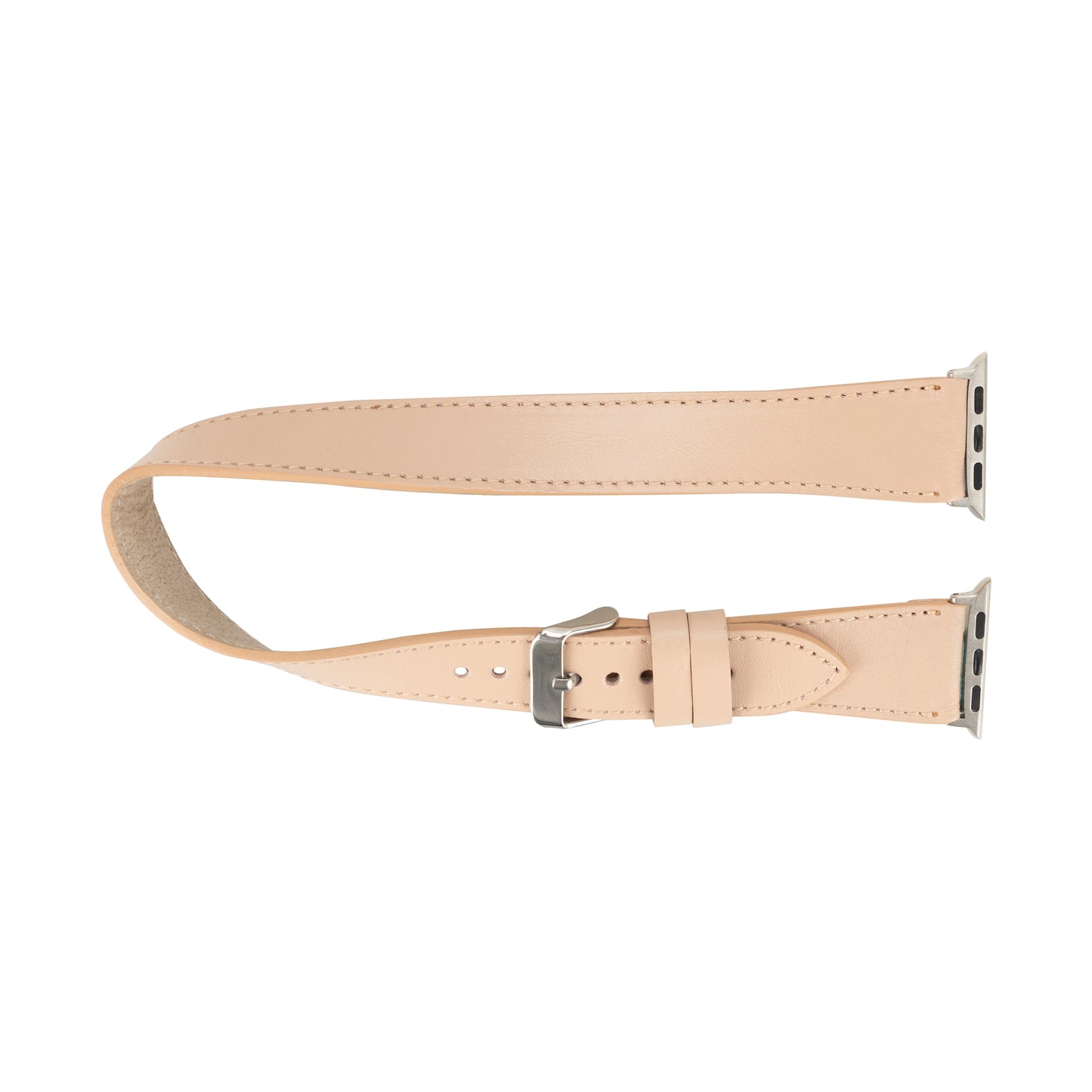 Double Tour Leather Apple Watch Band