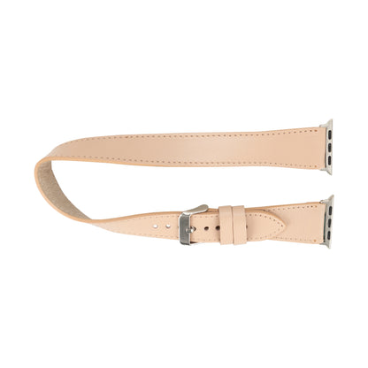 Double Tour Leather Apple Watch Band