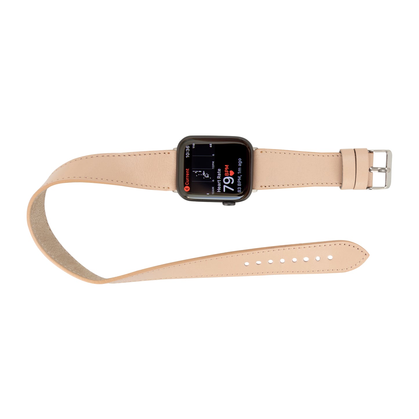 Double Tour Leather Apple Watch Band