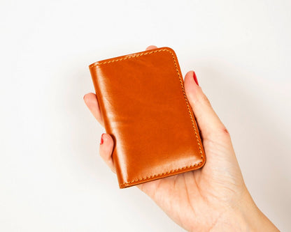 Enrico Leather Card Holder