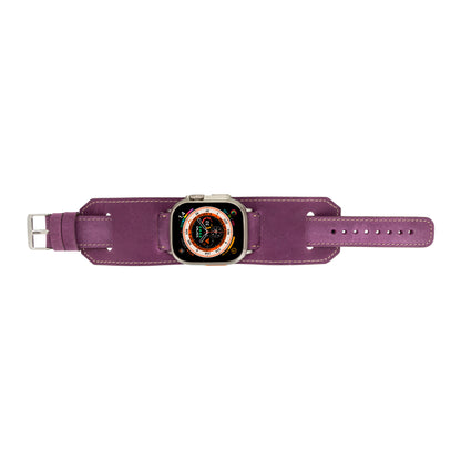 Cuff Leather Apple Watch Band