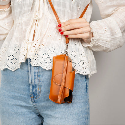 Riviera Leather Glasses Case