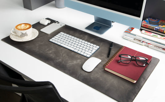 Leather Desk Mat Medium