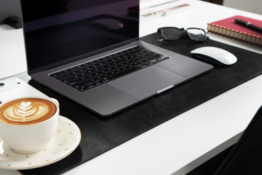 Natural Leather Desk Mat Small