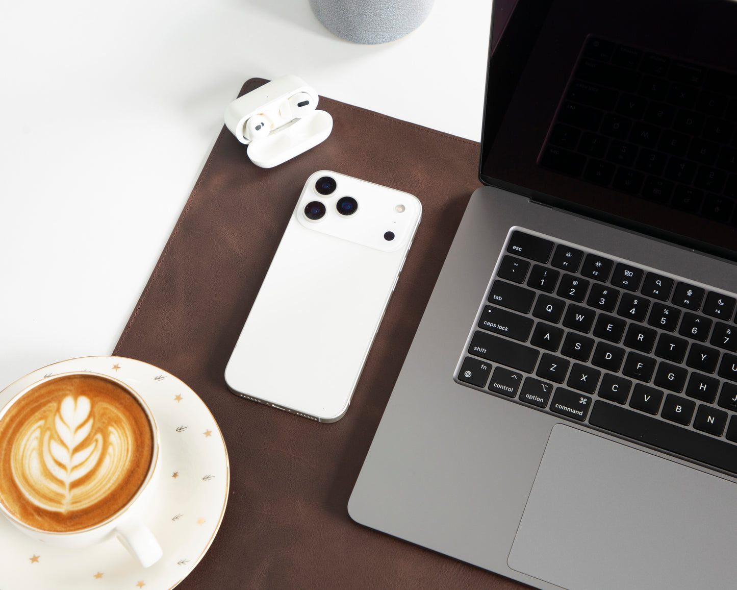 Leather Desk Mat Small