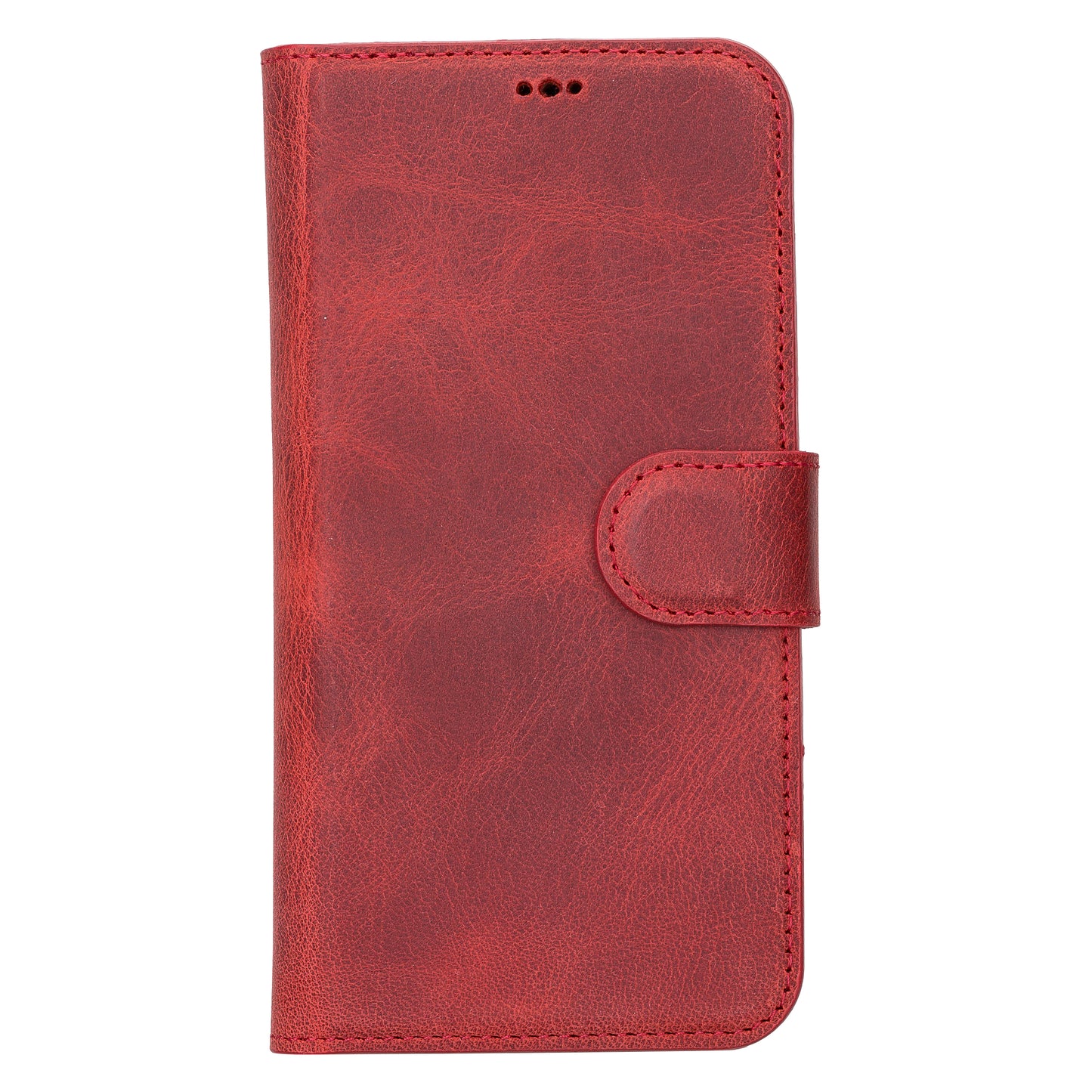 Liluri iPhone 13 Pro Detachable Leather Wallet Case