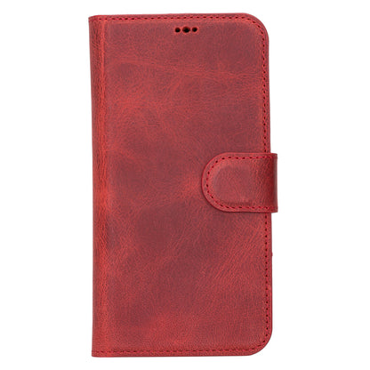 Liluri iPhone 13 Pro Detachable Leather Wallet Case
