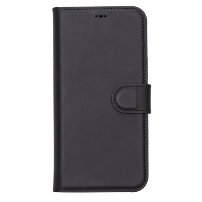 Liluri iPhone 13 Pro Detachable Leather Wallet Case