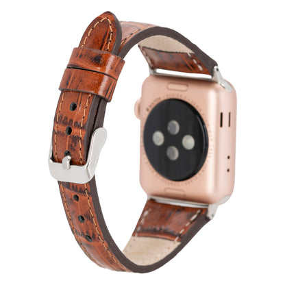 Slim Leather Apple Watch Band