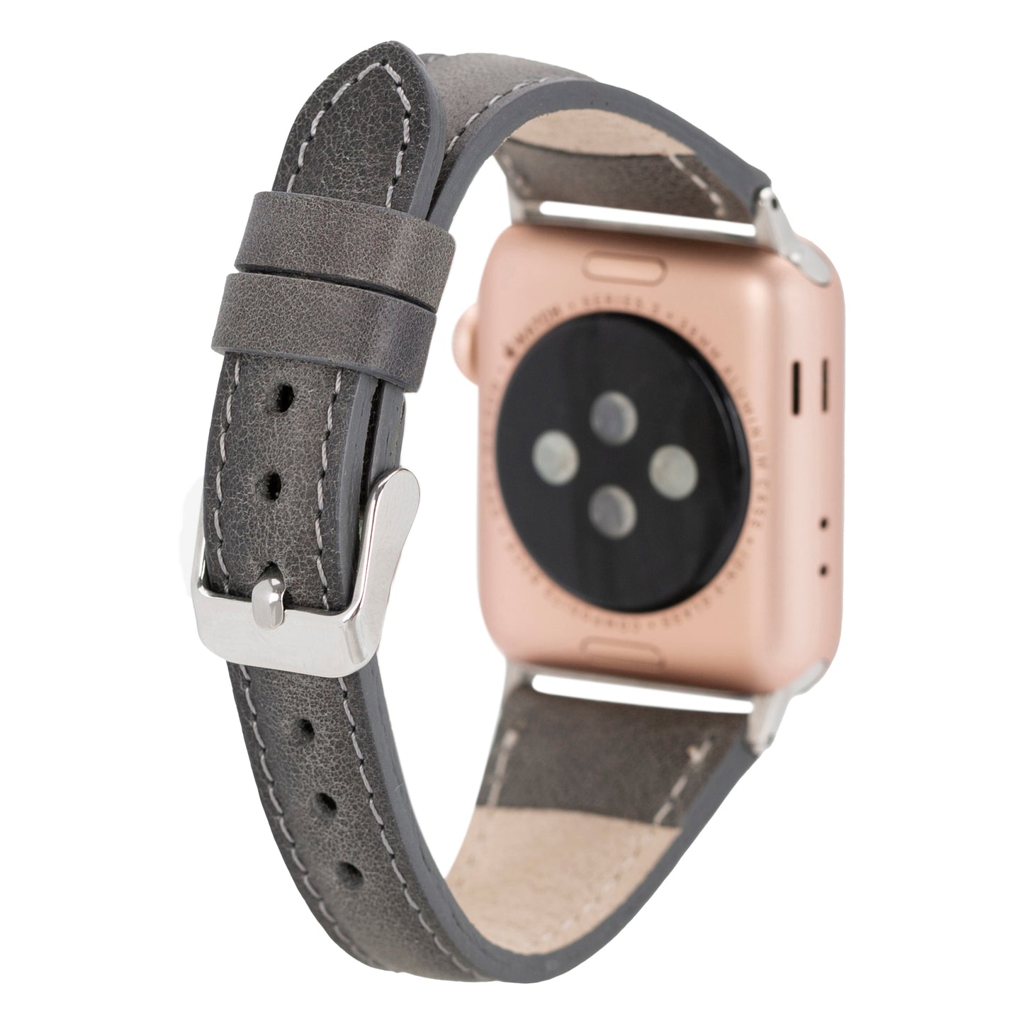 Slim Leather Apple Watch Band