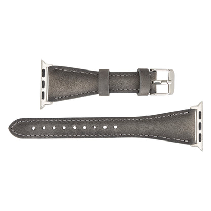 Slim Leather Apple Watch Band