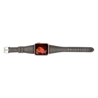 Slim Leather Apple Watch Band