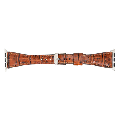 Slim Leather Apple Watch Band