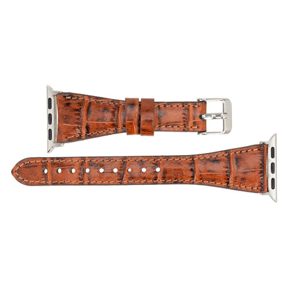 Slim Leather Apple Watch Band