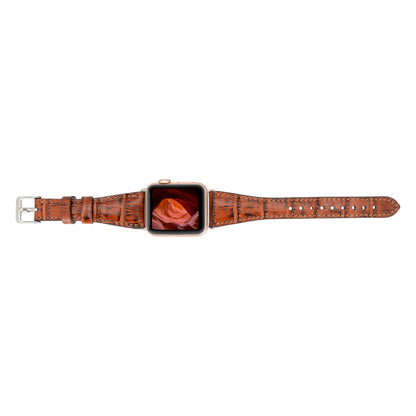 Slim Leather Apple Watch Band
