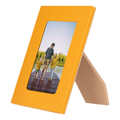 Live Leather Photo Frame