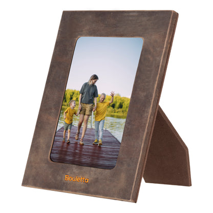 Glowix Leather Photo Frame