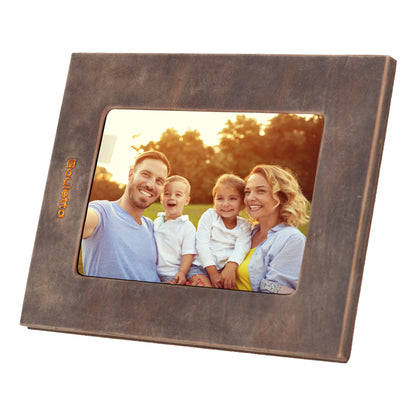 Glowix Leather Photo Frame