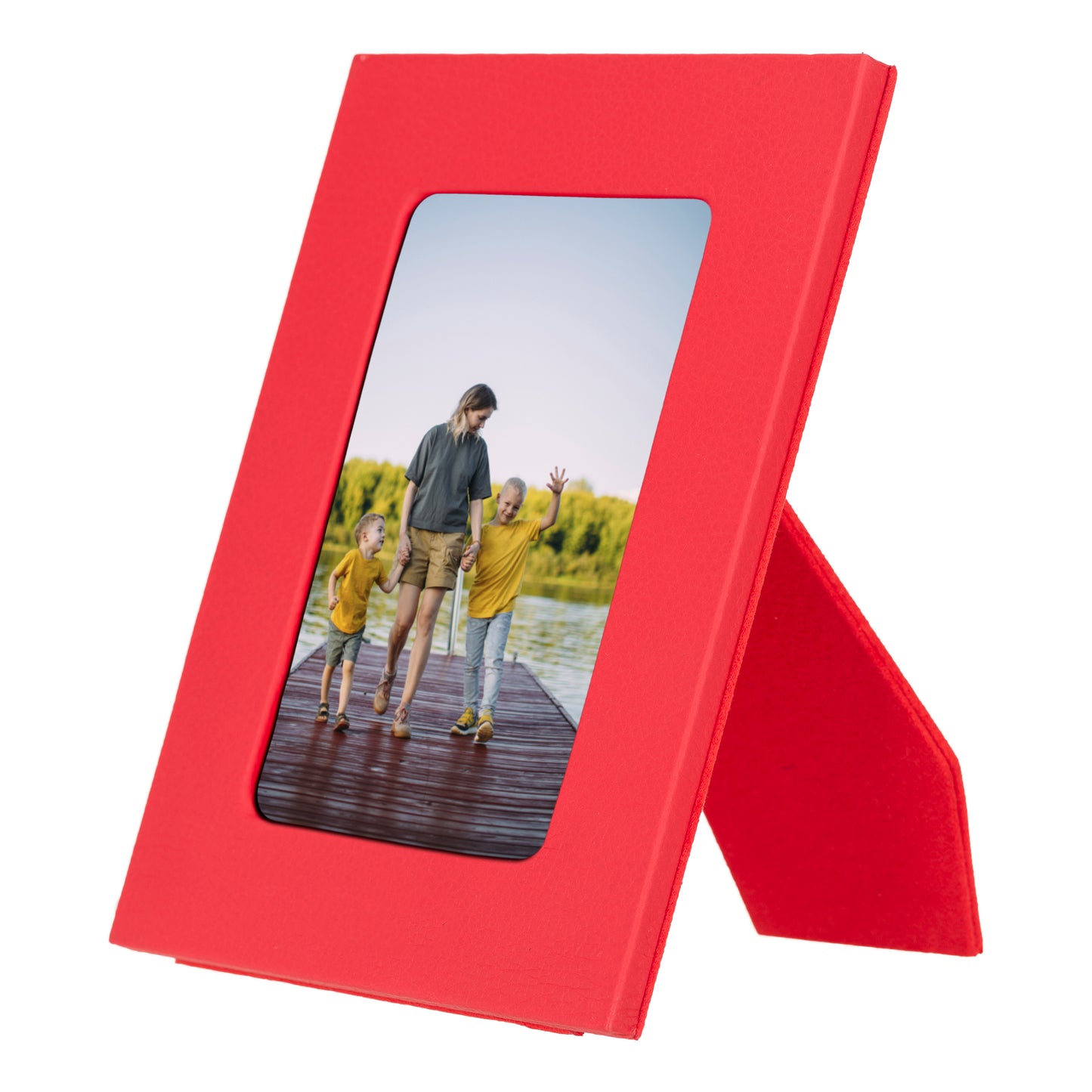 Live Leather Photo Frame