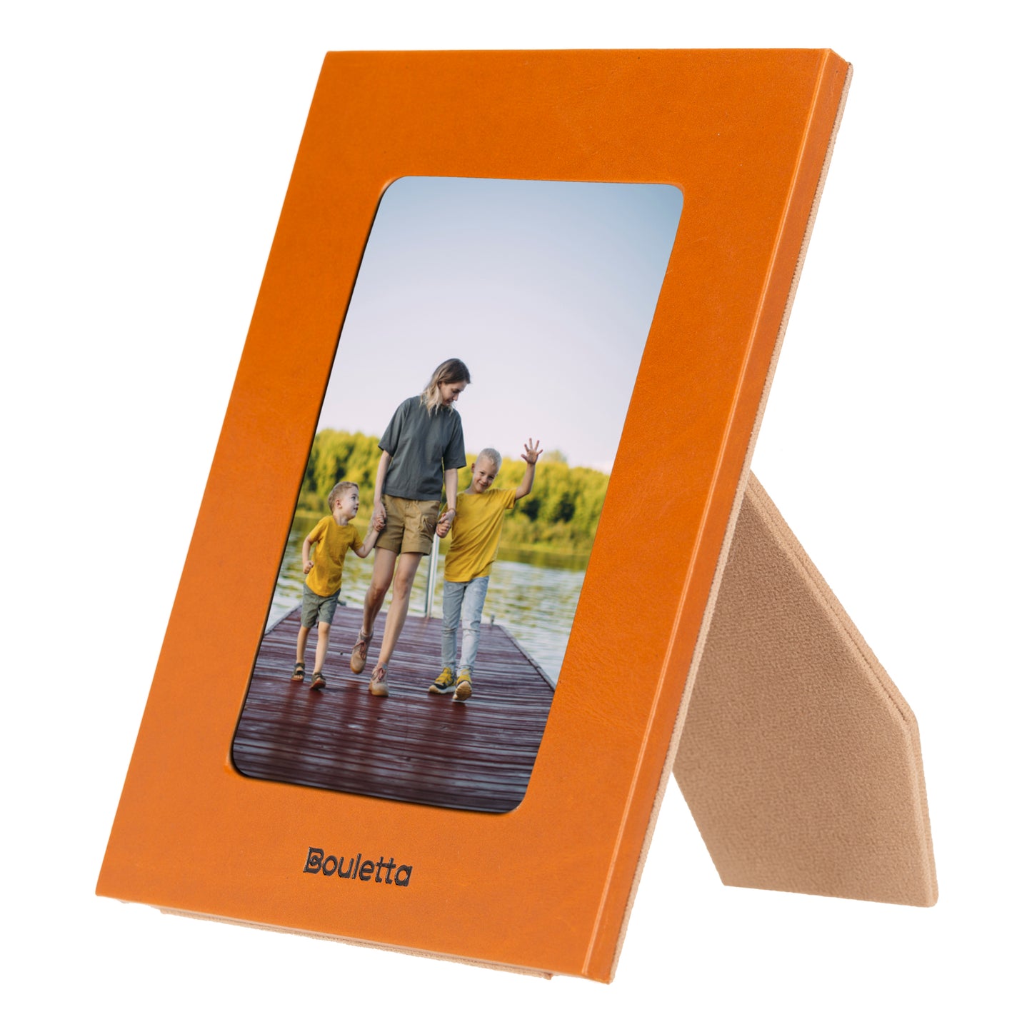 Glowix Leather Photo Frame