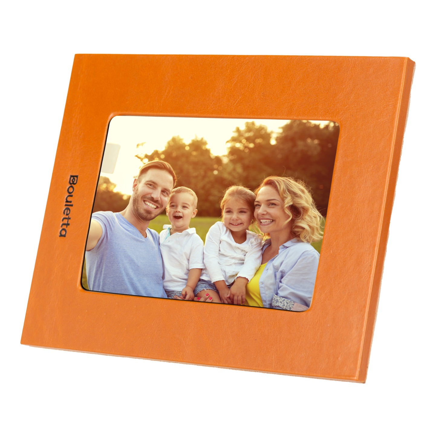 Glowix Leather Photo Frame