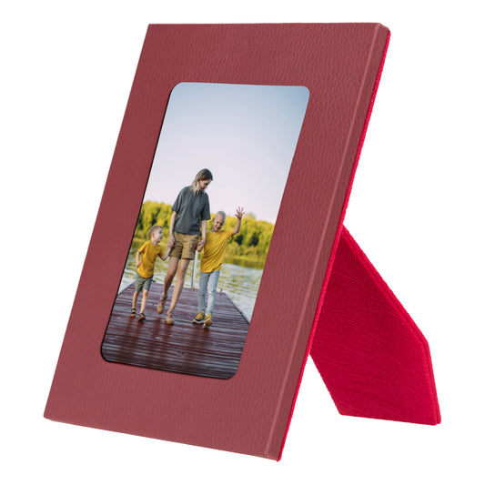 Live Leather Photo Frame