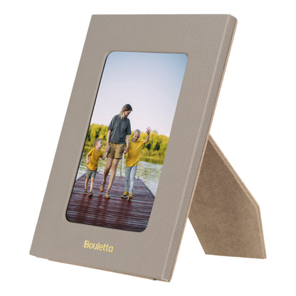 Genuine Leather Photo Frame