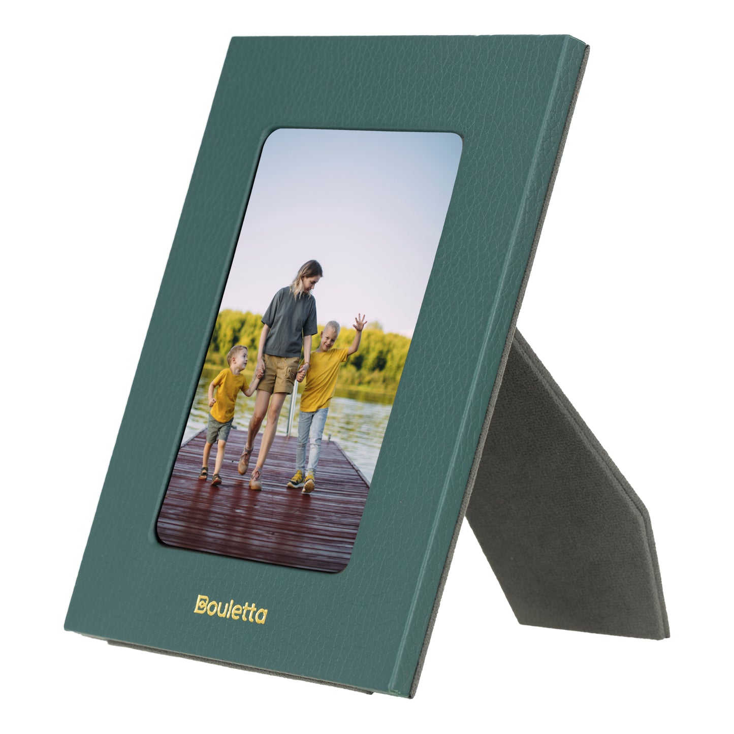 Glowix Leather Photo Frame